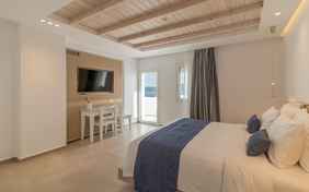 Schlafzimmer der Executive Suite